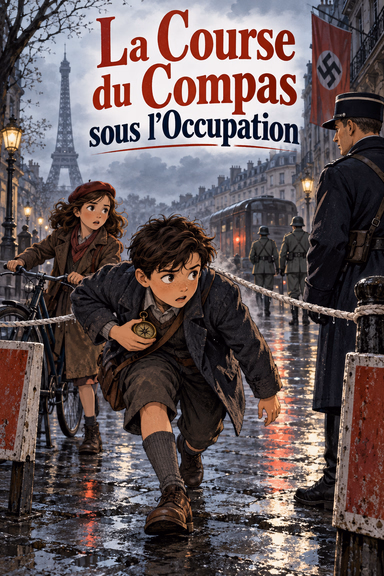 La Course du Compas sous l’Occupation