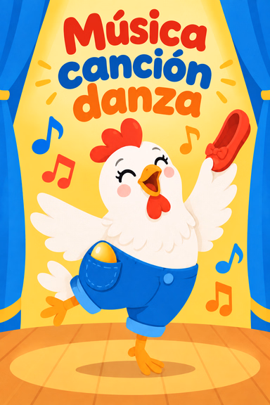 Música canción danza
