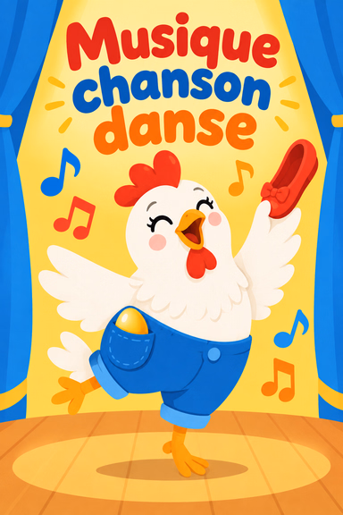 Musique chanson danse