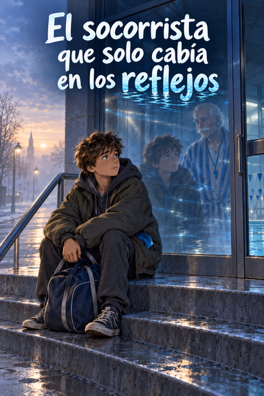 El socorrista que solo cabía en los reflejos