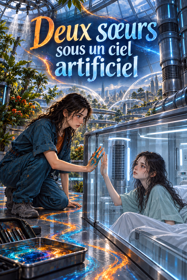 Deux sœurs sous un ciel artificiel