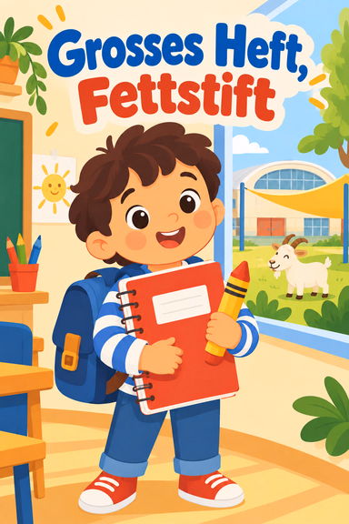 Grosses Heft, Fettstift