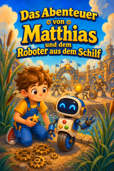 Das Abenteuer von Matthias und dem Roboter aus dem Schilf