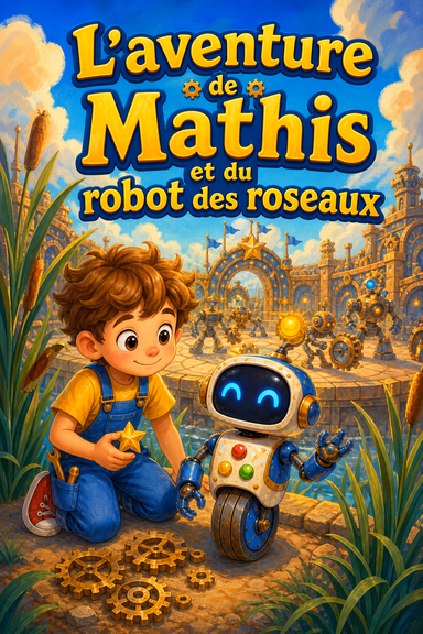 L’aventure de Mathis et du robot des roseaux