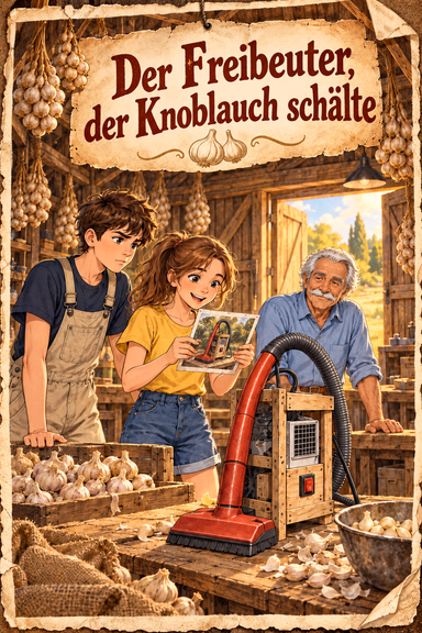 Der Freibeuter, der Knoblauch schälte