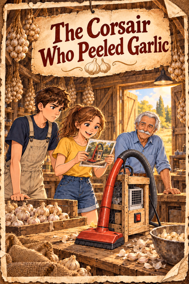The Corsair Who Peeled Garlic