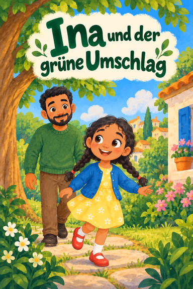 Ina und der grüne Umschlag