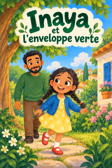 Inaya et l’enveloppe verte