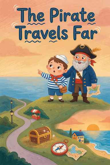 The Pirate Travels Far