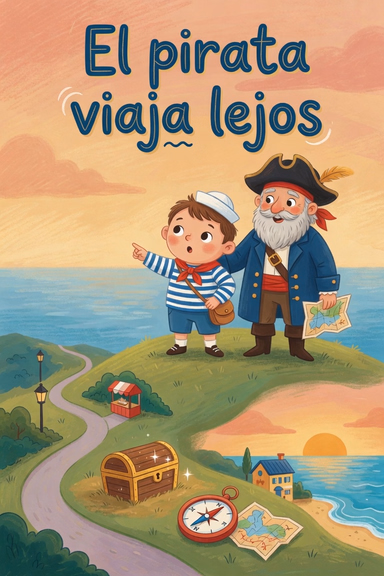 El pirata viaja lejos
