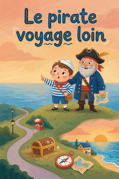 Le pirate voyage loin