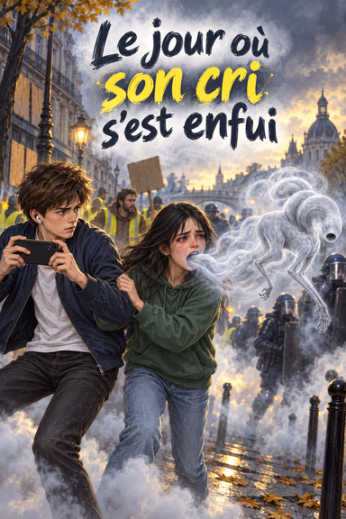 Le jour où son cri s'est enfui