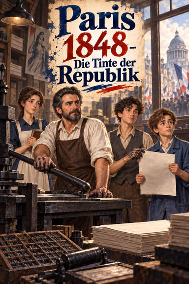 Paris 1848 – Die Tinte der Republik