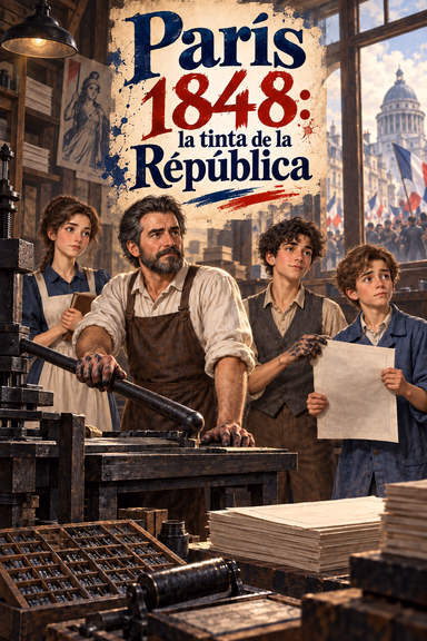 París 1848: la tinta de la República