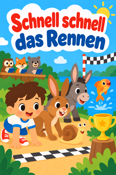 Schnell schnell das Rennen