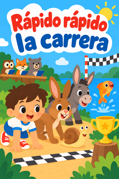 Rápido rápido la carrera