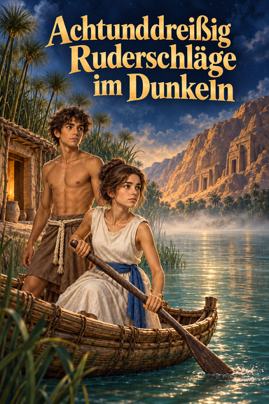Achtunddreißig Ruderschläge im Dunkeln