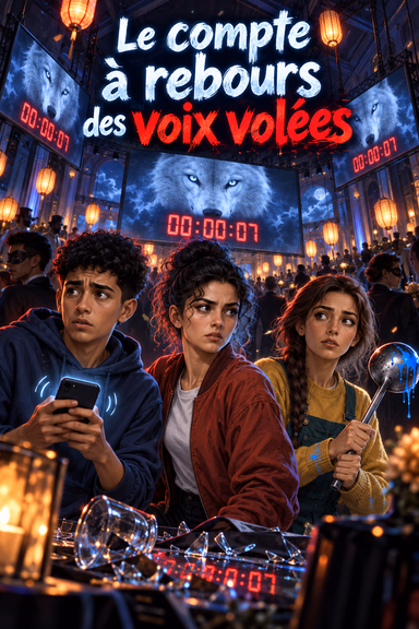 Le compte à rebours des voix volées