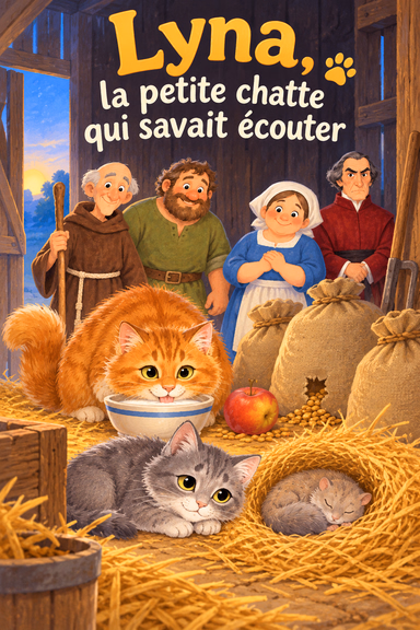 Lyna, la petite chatte qui savait écouter
