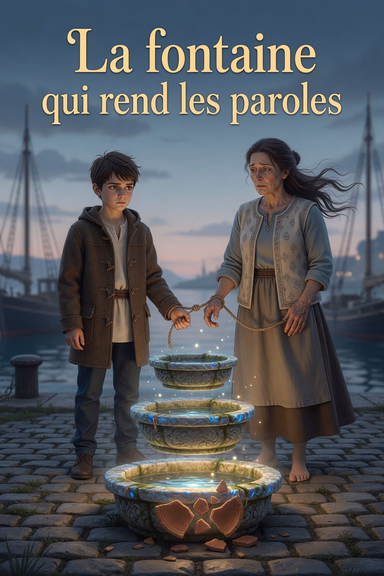 La fontaine qui rend les paroles