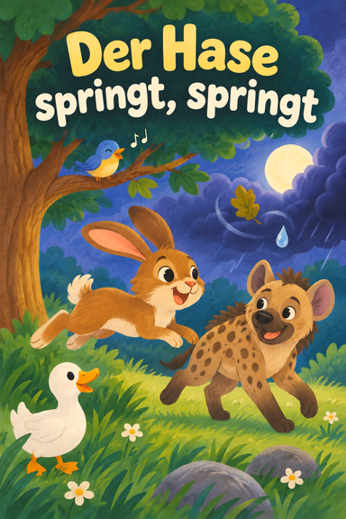 Der Hase springt, springt