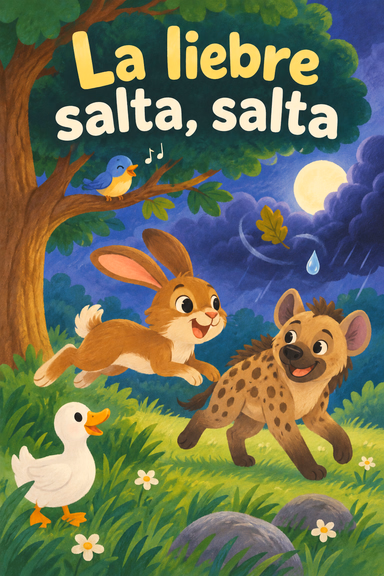 La liebre salta, salta