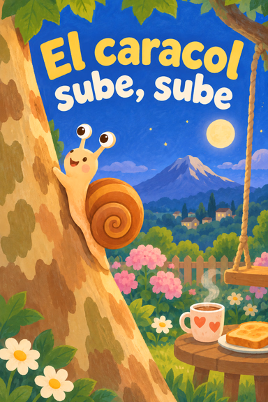 El caracol sube, sube