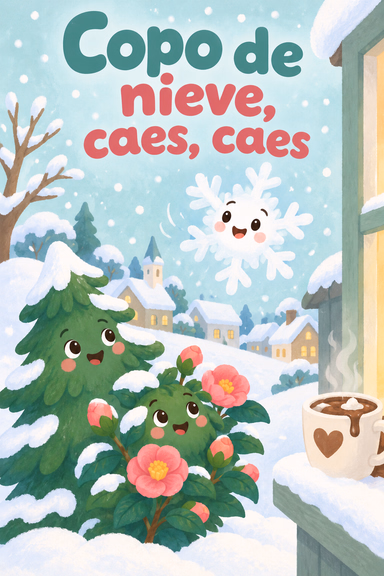 Copo de nieve, caes, caes