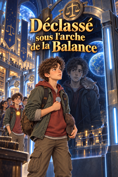 Déclassé sous l'arche de la Balance