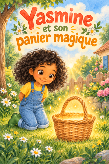 Yasmine et son panier magique