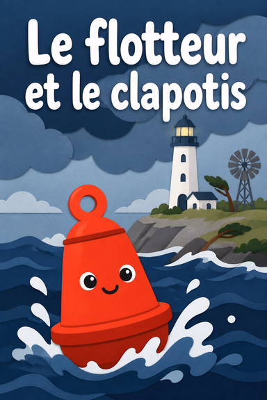 Le flotteur et le clapotis