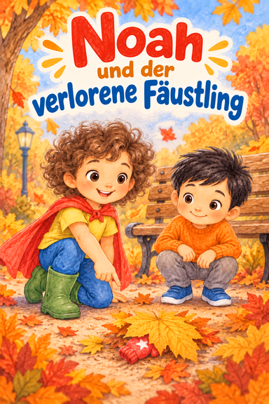 Noah und der verlorene Fäustling