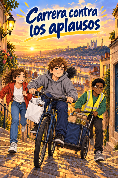 Carrera contra los aplausos