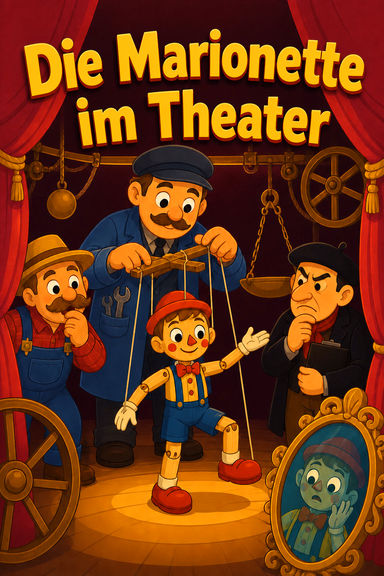 Die Marionette im Theater