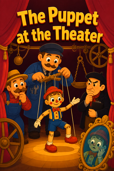 The Puppet at the Theater