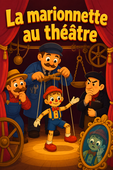 La marionnette au théâtre