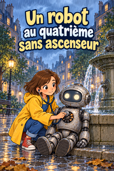 Un robot au quatrième sans ascenseur