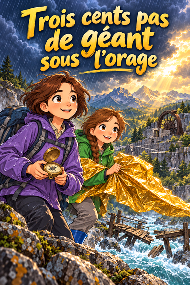 Trois cents pas de géant sous l'orage