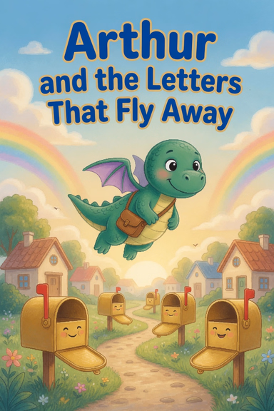 Arthur and the Letters That Fly Away