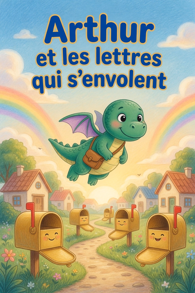Arthur et les lettres qui s’envolent