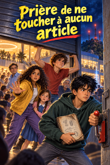Prière de ne toucher à aucun article