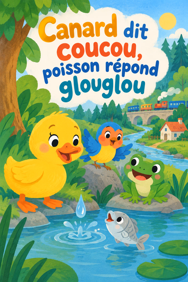 Canard dit coucou, poisson répond glouglou