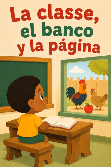 La clase, el banco y la página