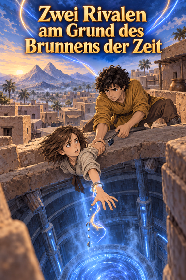 Zwei Rivalen am Grund des Brunnens der Zeit