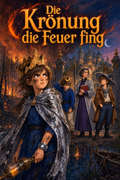 Die Krönung die Feuer fing