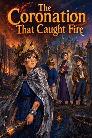 The Coronation That Caught Fire