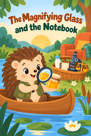 The Magnifying Glass and the Notebook