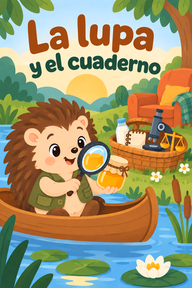 La lupa y el cuaderno