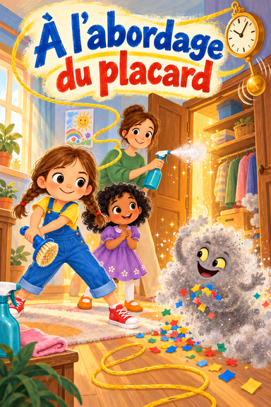 À l’abordage du placard