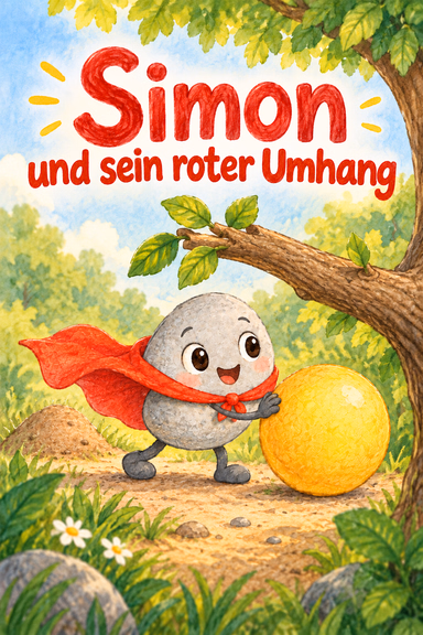 Simon und sein roter Umhang